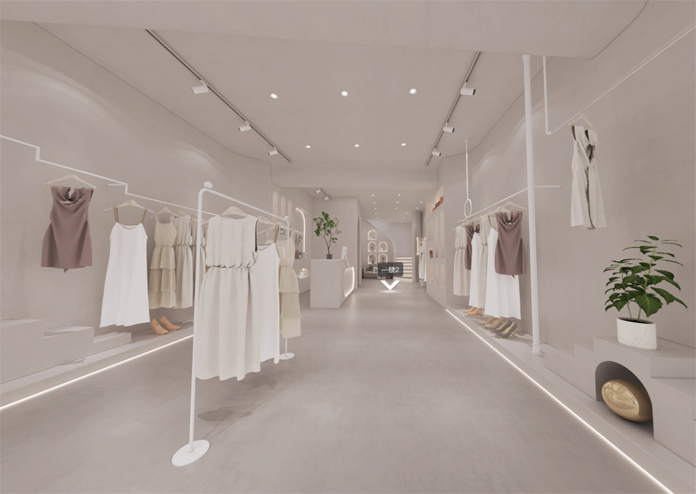 淇河时装店（李凯设计）