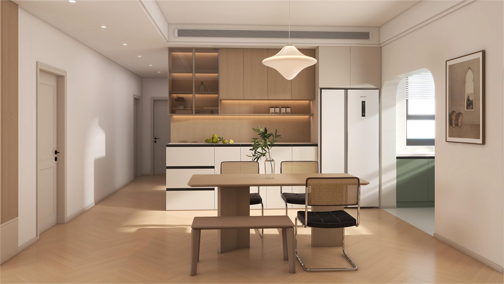 民航花园（张利设计）